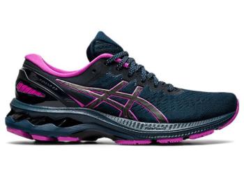 Asics GEL-KAYANO 27 LITE-SHOW Dame Løpesko NO643CO